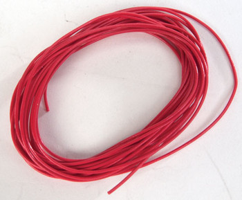 Soundtraxx 30 AWG Super-Flexible Wire -- Red 10' 3.1m - 678-810149