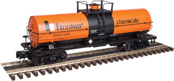 Atlas O Atlas O 3005509 11,000-Gallon Tankcar - 3-Rail -- Hooker Chemicals - ATO3005509