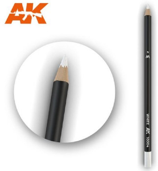 AK Interactive Weathering Pencils: White - AKI10004