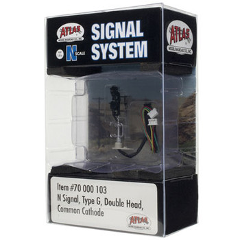 Atlas All Scales Signal System -- Double-Head Type G Signal - ATL70000103