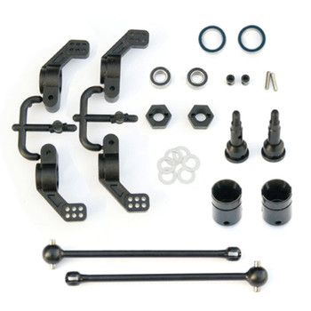 Tekno Tekno M6 Driveshafts and Hub Carriers (Slash,Rust,Stamp) - TKR1951X