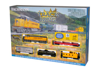 Bachmann Trains HO Track King Train Set - Standard DC - BAC00766