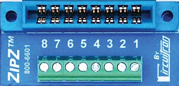 Circuitron ZipZ(TM) Solderless Connection System - Kit pkg(6) -- For Tortoise(TM) and SMAIL(TM) - 800-6606