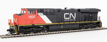 Walthers Mainline GE ES44AC Evolution Series GEVO - Standard DC -- Canadian National #2802 Web site - 910-10198