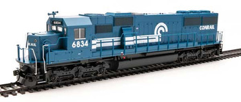 Walthers Mainline EMD SD50 - Standard DC -- Conrail #6834 - 910-10368