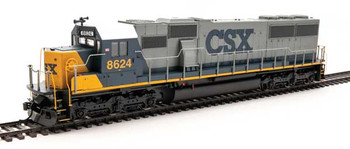 Walthers Mainline EMD SD50 - Standard DC -- CSX #8624 - 910-10370