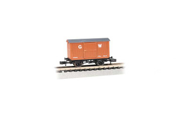 Bachmann THOMAS & FRIENDS BOX VAN - GREAT WESTERN - N Scale - BAC77088