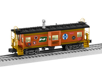 O Bay Window Caboose BNSF Anniversary - LNL2226750