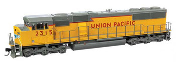 WalthersMainline EMD SD60M with 3-Piece Windshield - ESU(R) Sound & DCC -- Union Pacific(R) #2315 - 910-20324