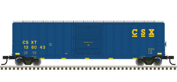 Atlas ACF(R) 50'6" Boxcar - Ready to Run -- CSX 136043 (blue, yellow) - ATL20006716