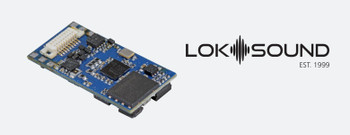 ESU-Loksound LokSound 5 Micro Sound and DCC Control Decoder -- Next18 Plug, No Sound File - Ready for Download - 397-58828