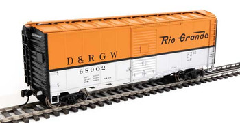 Walthers Mainline 40' AAR Modified 1937 Boxcar - Ready to Run -- Denver & Rio Grande Western(TM) #68902 - 910-2731