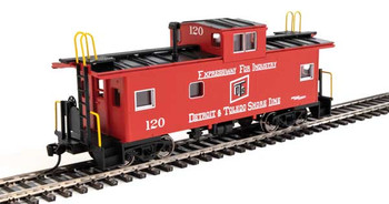 Walthers Mainline International Wide-Vision Caboose - Ready to Run -- Detroit & Toledo Shore Line #120 - 910-8765