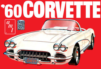 AMT 1960 Chevrolet Corvette 1/25 - AMT1374