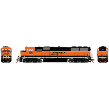 Athearn Genesis HO G2.0 SD60M-3 Tri-Clops, BNSF #8131 - ATHG75528