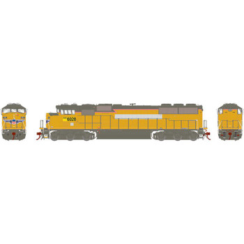 Athearn Genesis HO G2.0 SD60M Tri-Clops, Ex-UP WAMX #6028 - ATHG75531