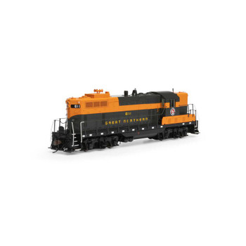 Athearn Genesis HO GP7 w/DCC & Sound, GN #611 - ATHG82353