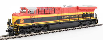 Walthers Mainline GE ES44AC Evolution Series GEVO - ESU Sound & DCC -- Kansas City Southern de Mexico #4760 - 910-20206