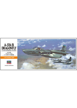 Hasegawa 1/72 A37A/B Dragonfly Aircraft - HSG142