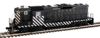 Walthers Mainline EMD GP9 Phase II with High Hood - ESU(R) Sound and DCC -- Santa Fe #702 - 910-20479