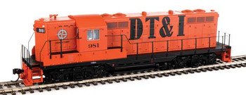 Walthers Mainline EMD GP9 Phase II with High Hood - ESU(R) Sound and DCC -- Detroit, Toledo & Ironton #981 - 910-20484