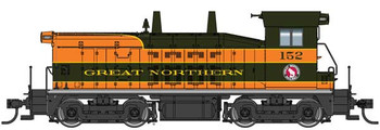 Walthers Mainline EMD NW2 Phase V - ESU Sound & DCC -- Great Northern #152 - 910-20617
