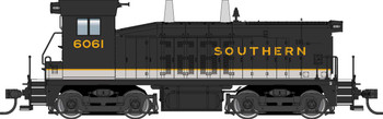 Walthers Mainline EMD SW7 - ESU Sound & DCC -- Southern Railway #6061 (Phase I; Tuxedo: black, white, dulux) - 910-20676