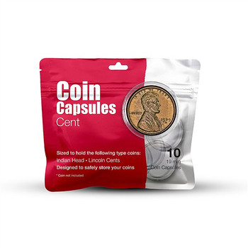 Whitman Coin Cent Coin Capsule Pack - WHC4538