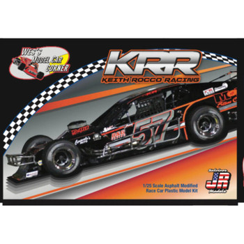 Wes's Model Car Corner 1/25 KEITH ROCCO RACING ASPHALT MODIFIED RACE CAR - WMC10057