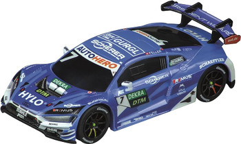 Carrera GO!!! 1:43 Slot Car - Audi R8 LMS GT3 DTM "Ricardo Feller, No.7" - CAR64227