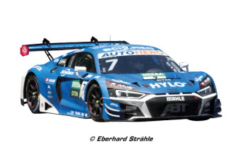 Carrera Evolution 1:32 Slot Car - Audi R8 LMS GT3 Evo II "Team Abt Sportsline, No.7, DTM 2022 - CAR27732