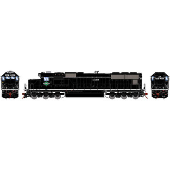 Athearn Genesis HO SD70, IIllinois Central #1057 - ATHG75730