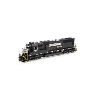 Athearn Genesis HO SD70 w/DCC & Sound, Norfolk Southern #2567 - ATHG75828