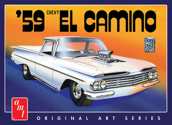 AMT 1/25 1959 Chevy El Camino, Original Art Series - AMT1058