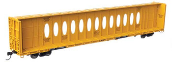 Walthers Mainline 72' Centerbeam Flatcar w/Opera Windows - Ready to Run -- Trailer Train TTZX #86288 - 910-50724