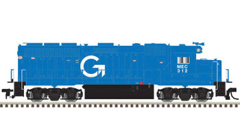 Atlas EMD GP40 - LokSound and DCC - Master(R) Gold -- Maine Central 312 (blue, white) - ATL10004032