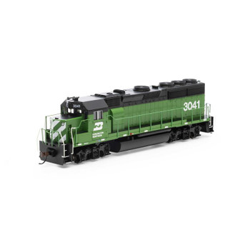 Roundhouse HO GP40-2, Burlington Northern #3041 - RND18240