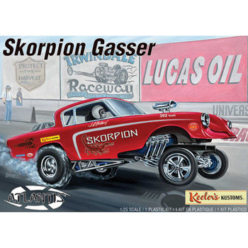 Atlantis Models Keelers Kustom's Studebaker Funny Car 1:25 - AAN13102