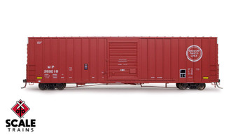 ExactRail Platinum HO Scale PC&F 7633 Appliance Boxcar, Missouri Pacific Lines/MP/1975 As Delivered