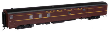 WalthersProto 85' ACF PRR-Style Baggage-Dormitory -- Pennsylvania Railroad (Class BD85; Tuscan, black; Dulux, Includes Decals)