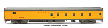 WalthersProto 85' American Car & Foundry Baggage-Dormitory Car - City of San Francisco -- Union Pacific(R) - Standard w/Decals (yellow, gray, red)