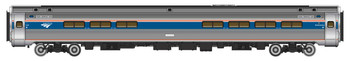 WalthersProto 85' Amfleet I Club Dinette - Lighted - Ready to Run -- Amtrak(R) Phase VI (Travelmark)