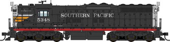 WalthersProto EMD SD9 - ESU LokSound 5 Sound & DCC -- Southern Pacific(TM) #5348 - Black Widow