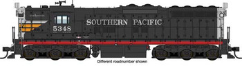 WalthersProto EMD SD9 - ESU LokSound 5 Sound & DCC -- Southern Pacific(TM) #5371 - Black Widow