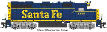 WalthersProto EMD GP35 - LokSound 5 Sound & DCC -- Santa Fe #3374