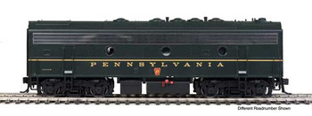 WalthersProto EMD F7B LokSound 5 Sound & DCC -- Pennsylvania Railroad EH-15 #9850B (Brunswick Green w/Keystone unit numbers)