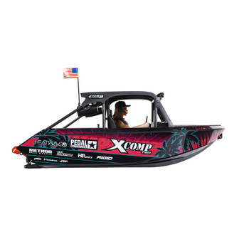 Proboat 1/6 Jetstream Boat Brushless 24 Shreddy: RTR - PRB08051T1