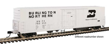 Walthers Mainline 57' Mechanical Reefer - Ready to Run -- Burlington Northern BNFE #780398 - 910-3953