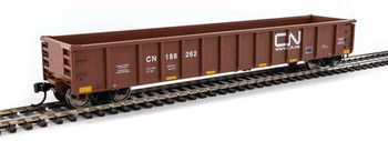 Walthers Mainline 53' Railgon Gondola - Ready To Run -- Canadian National #188262 - 910-6292