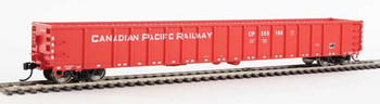 Walthers Mainline 68' Railgon Gondola - Ready To Run -- Canadian Pacific #355108 - 910-6407